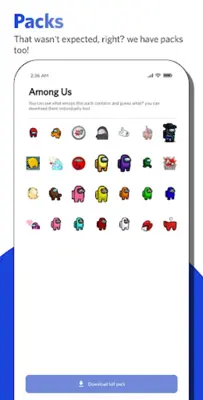 Hymoji - Emojis for Discord android App screenshot 1