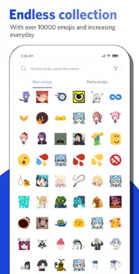 Hymoji - Emojis for Discord android App screenshot 3