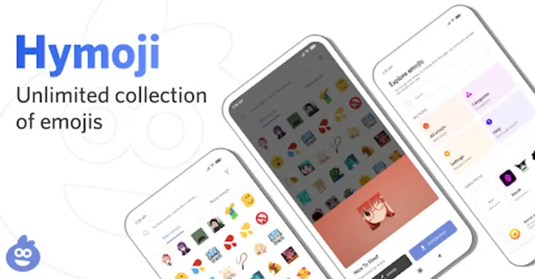 Hymoji - Emojis for Discord android App screenshot 5